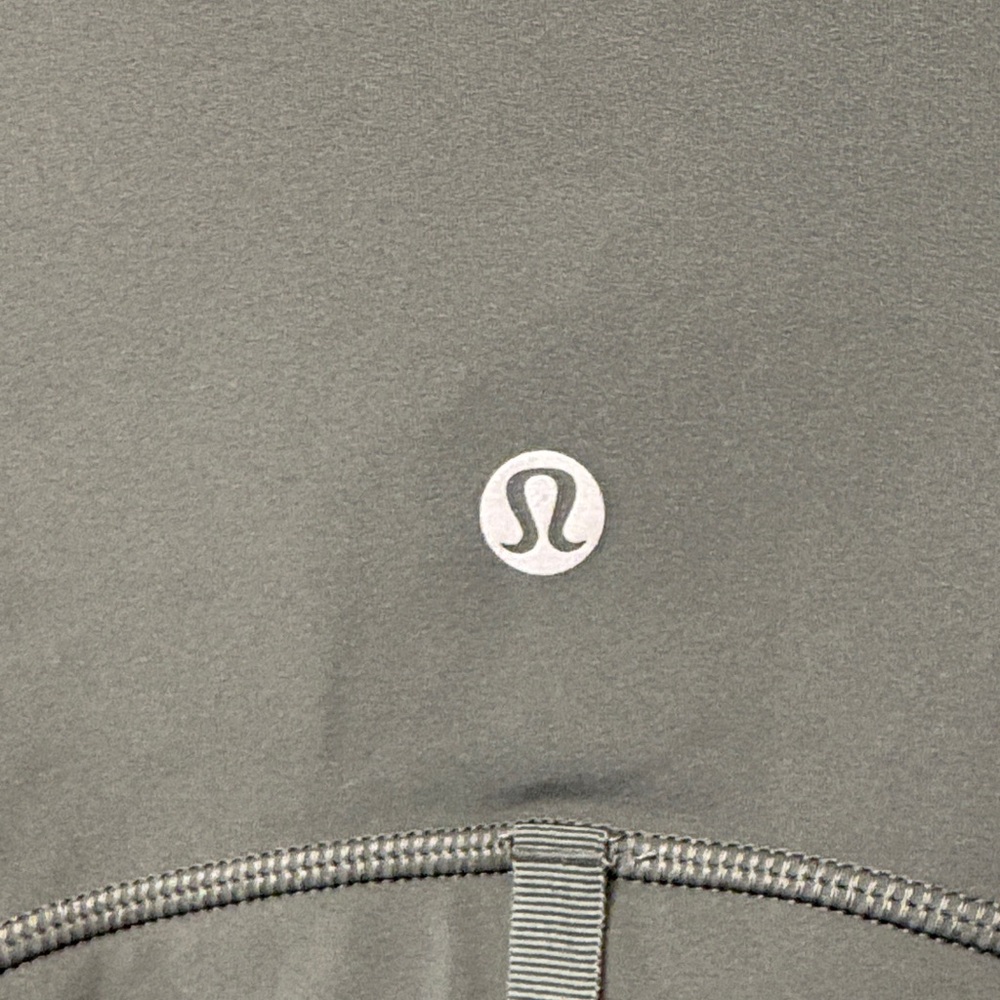 Lululemon Define Cropped Nulu Jacket ~ 6 ~ Rainforest Green - Picture 7 of 12